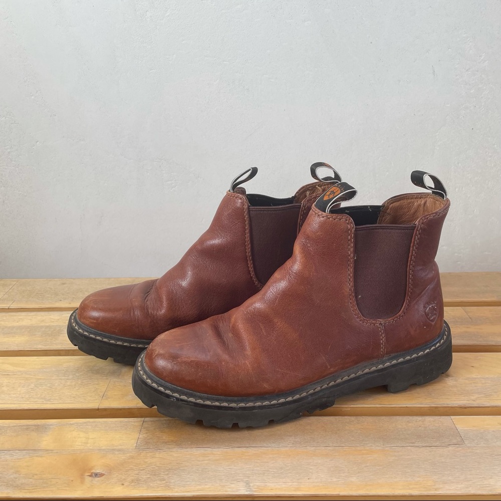 Ariat Spot Hog Boots 8.5B